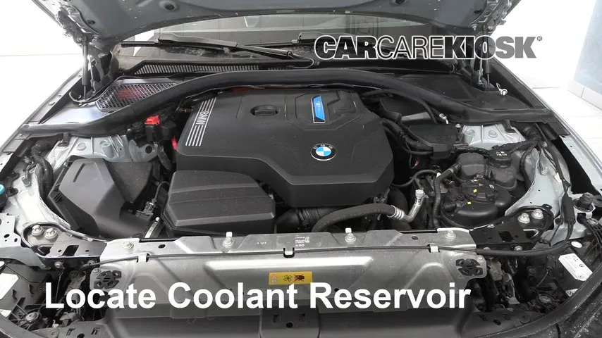 2023 BMW 330e xDrive 2.0L 4 Cyl. Turbo PHEV Antigel (Liquide de Refroidissement)